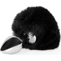 Boss Of Toys Bunny Tail with Metal Butt Plug