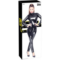 Black Level Vinila kombinezons, melns 2XL