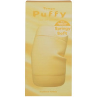 Tenga Puffy Custard Yellow