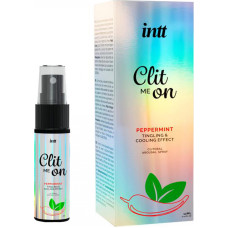 Intt CLIT ME ON PEPPERMIN, AROUSAL SPRAY FOR THE CLITORIS - 12 ml