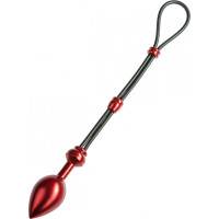 Malesation Cock-Grip Alu-Plug Red Large
