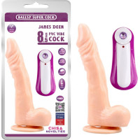 Ballsy Super Cock JAMES DEEN 8.5