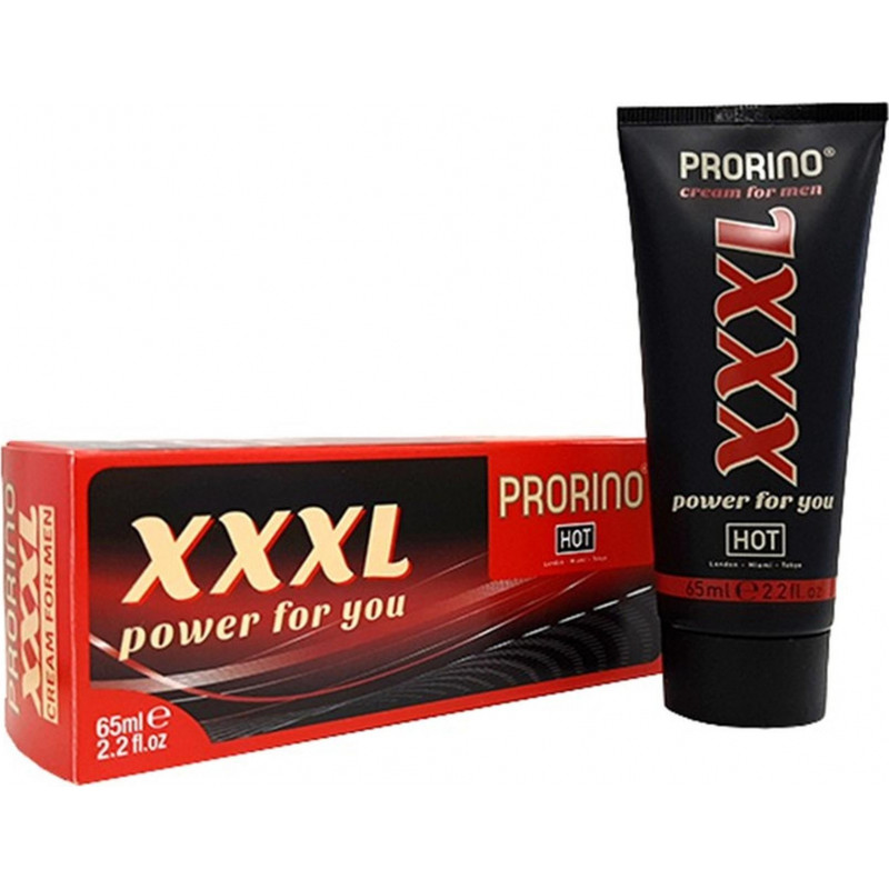 HOT Żel/sprej-PRORINO XXXL cream for men 65ml