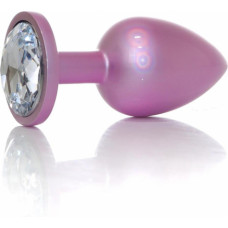 B - Series Heavyfun Plug-Jewellery Pearl Pink PLUG- Clear L