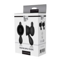 Dream Toys PLEASURE PUMPS VIBRATING NIPPLE TEASERS