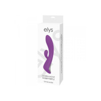 Elys Wibrator-VIBRATORE RABBIT ELYS - CHARM MOVE RABBIT PURPLE
