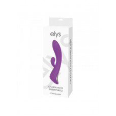 Elys Wibrator-VIBRATORE RABBIT ELYS - CHARM MOVE RABBIT PURPLE