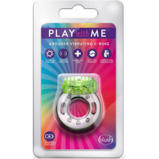 Blush PLAY WITH ME AROUSER VIBRATING C-RING GREEN