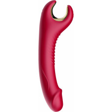 B - Series Joy Stymulator silicone 9 vibration function Red