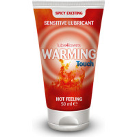 Lube4Lovers Żel-WARMING TOUCH 50ML