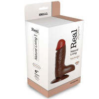 Real Rapture Wibrator-REALISTIC VIBRATOR REAL RAPTURE BROWN 6