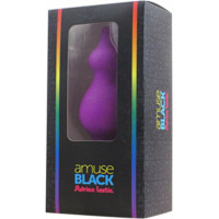 Alive Plug-Artykuł wspomagania - Plug Silic.Medium.Purple