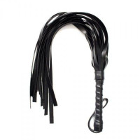 Toyz4Lovers Pejcz-Frusta a frange Squash Whip black