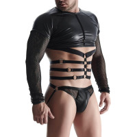 Regnes Fetish Planet męski t-shirt black XL