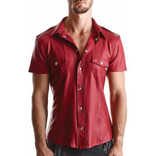 Regnes Fetish Planet RMCarlo001 - red shirt - XL