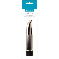 Me You Us Wibrator- Me You Us Lady Lust Mini Vibrator Silver
