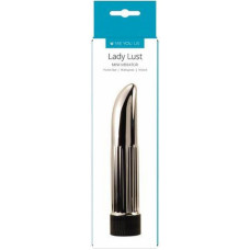 Me You Us Wibrator- Me You Us Lady Lust Mini Vibrator Silver