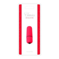 Toyz4Lovers Wibrator-MINI VIBRATORE BULLET CLASSICS RED