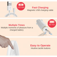 Nappex Masturbator - Nappex™ Branco White - Premium Mastubators (10 Languages)