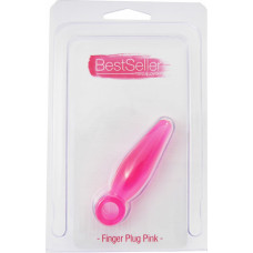 Toyz4Lovers Plug-JAMMY JELLY ANAL FINGER PLUG PINK