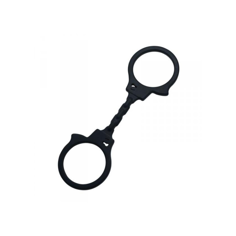 Toyz4Lovers Kajdanki-REALISTIC HANDCUFFS. PREMIUM SILICONE MATERIAL