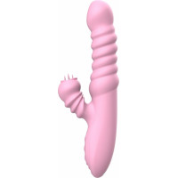 B - Series Lyla Wibrator-Vibrating Spear USB 3 functions of thrusting / 20 vibrations