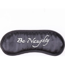 Fetish Fever - Eye Mask - Be Noughty - Black