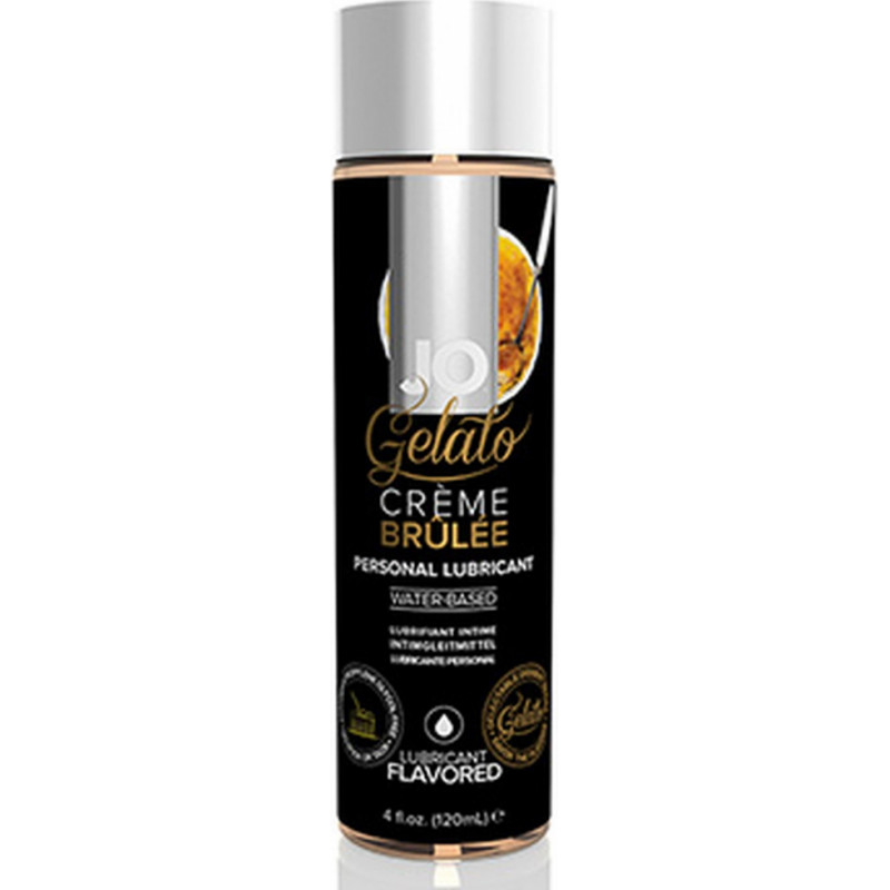 JO System JO - Gelato Creme Brulee Lubricant Water-Based 120 ml
