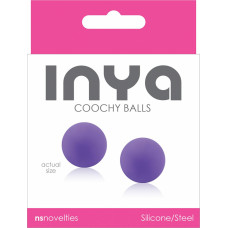 Ns Novelties Kulki-INYA - COOCHY BALLS - PURPLE