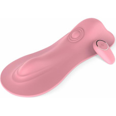 Easytoys Vibe Pad Tapping + Vibrating - Pink