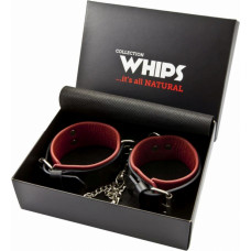 Whips Collections Kajdanki-WHIPS kajdanki damskie na nogi