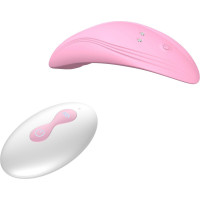 B - Series Cute Ultrathin Wearable remote mini vibe PINK