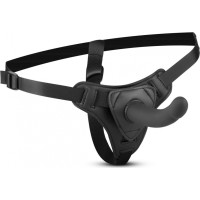 Easytoys Silicone Strap-On - Bended