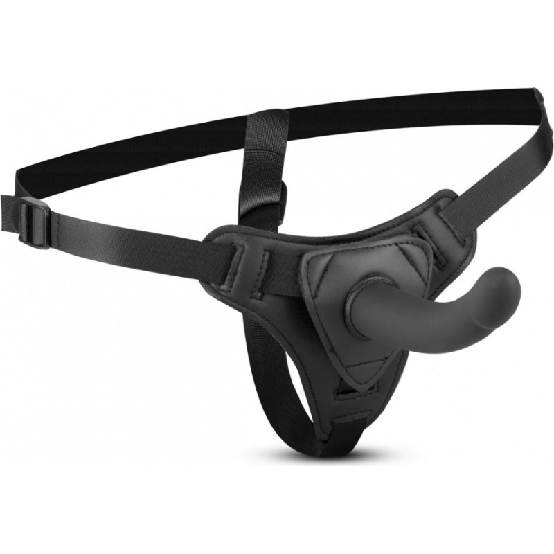 Easytoys Silicone Strap-On - Bended