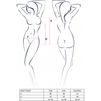 Casmir Bielizna-MIRELLA CHEMISE black L/XL - Casmir