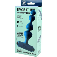 Lola Games Spice It Up Anal Chain with Rechargeable Bullet Spice it Up Excellence 2.0