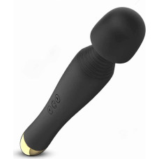 B - Series Fox Stymulator-Silicone Massager Black USB 6 Vibration