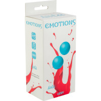 Lola Toys Vaginal balls without a loop Emotions Lexy Medium turquoise