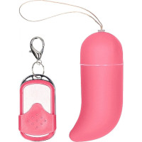 Shotstoys Wireless Vibrating G-Spot Egg - Big - Pink