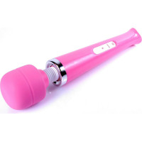 B - Series Magic Stymulator-Magic Massager Wand USB Pink 10 Function