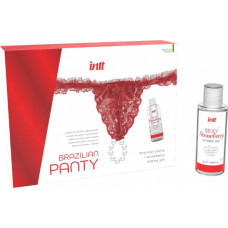 Intt Zestaw-BRAZILIAN PANTY RED