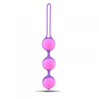Toyz4Lovers Kulki-Palline Vaginali Bi-Balls Triple Purple