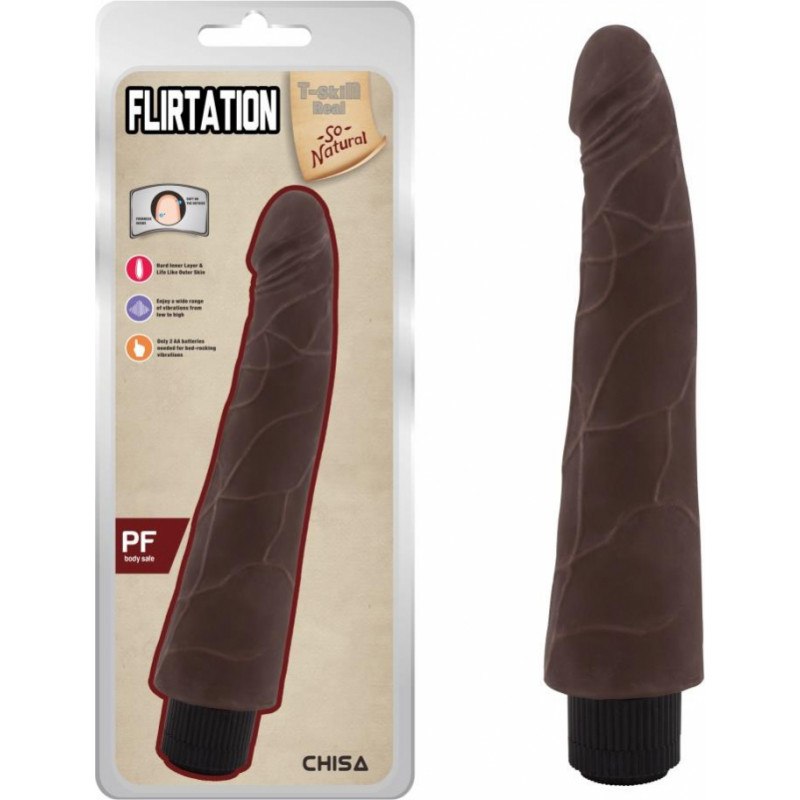 T-Skin Real Flirtation-Brown