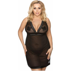 Anais Samara black chemise XXL+ ( czarna halka )