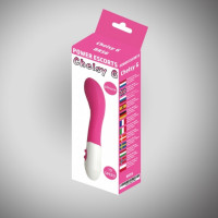 Power Escorts Chelsey g pink 20 cm silicone vibrating 10 speed