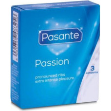 Pasante Passion stimulating condoms 3 pcs