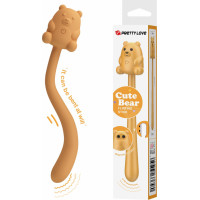 Pretty Love CUTE BEAR, Flirting Stick, 7 vibration functions, Magnetic USB charging