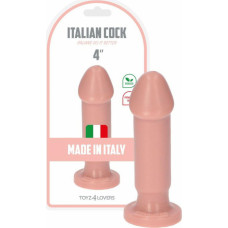 Toyz4Lovers Dildo- Italian Cock 4'' Flesh