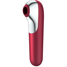 Satisfyer Dual Love - gaisa impulsa vibrators - sarkans