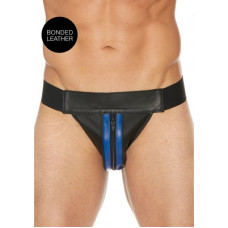 Ouch! By Shots Plain Front With Zip Jock - L/XL